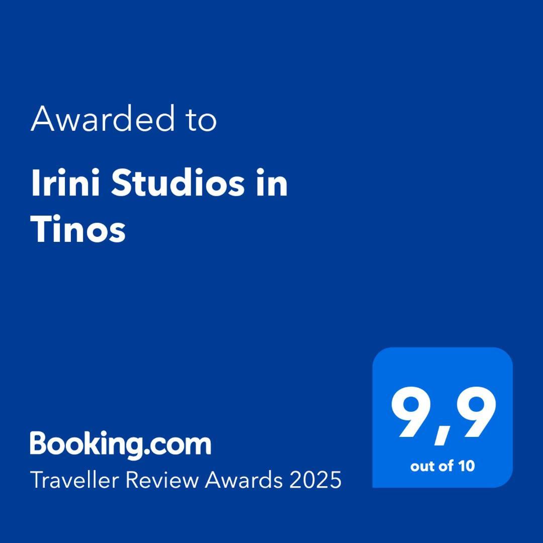 Irini Studios In Tinos Агиос Йоанис Екстериор снимка